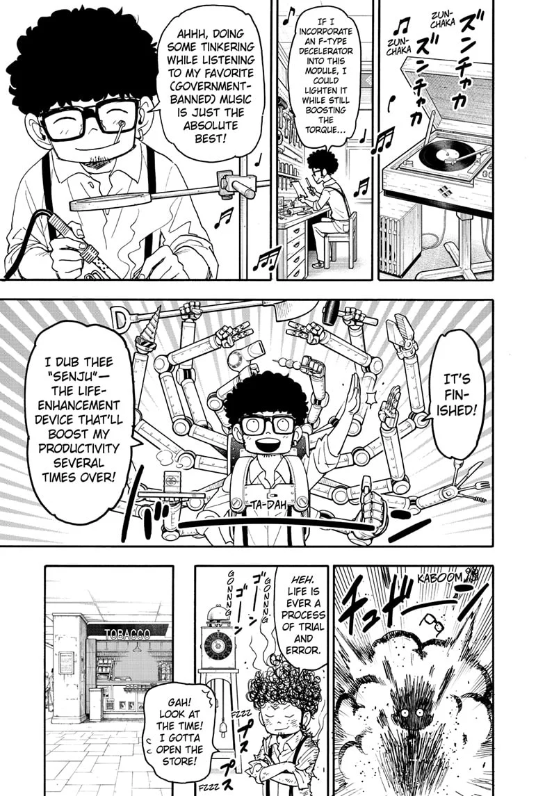 Read SPY x FAMILY (EN) Manga Online
