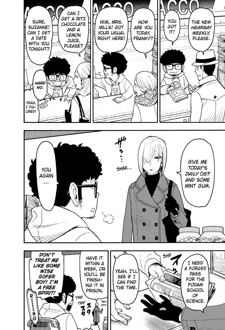Read SPY x FAMILY (EN) Manga Online
