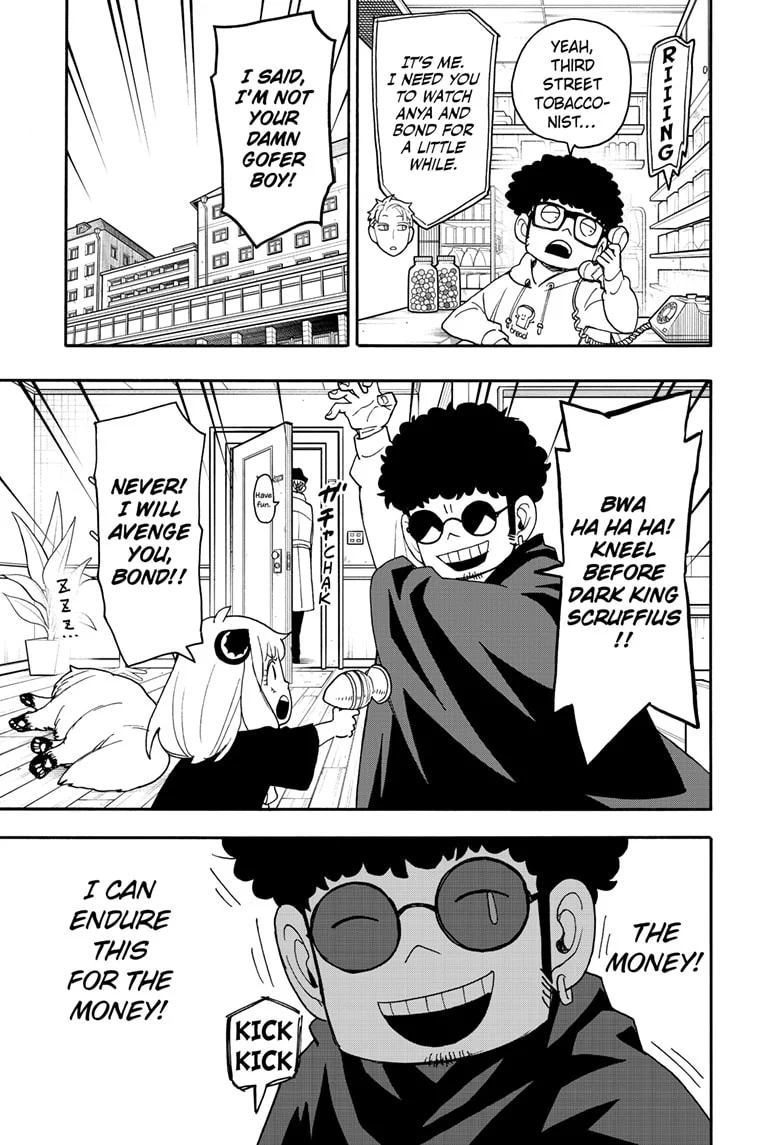 Read SPY x FAMILY (EN) Manga Online