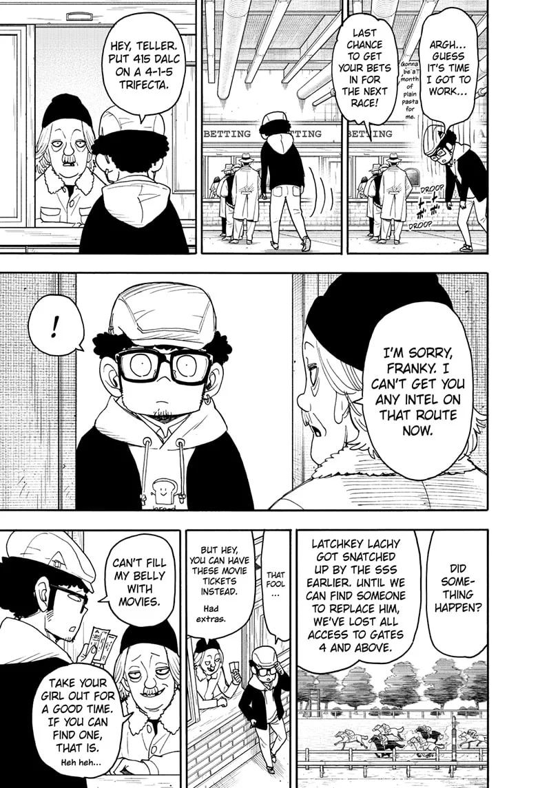 Read SPY x FAMILY (EN) Manga Online