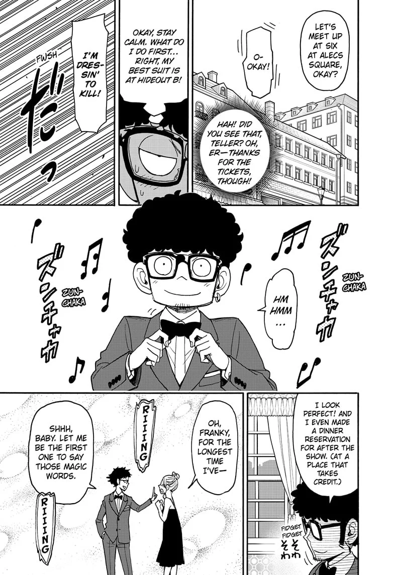 Read SPY x FAMILY (EN) Manga Online