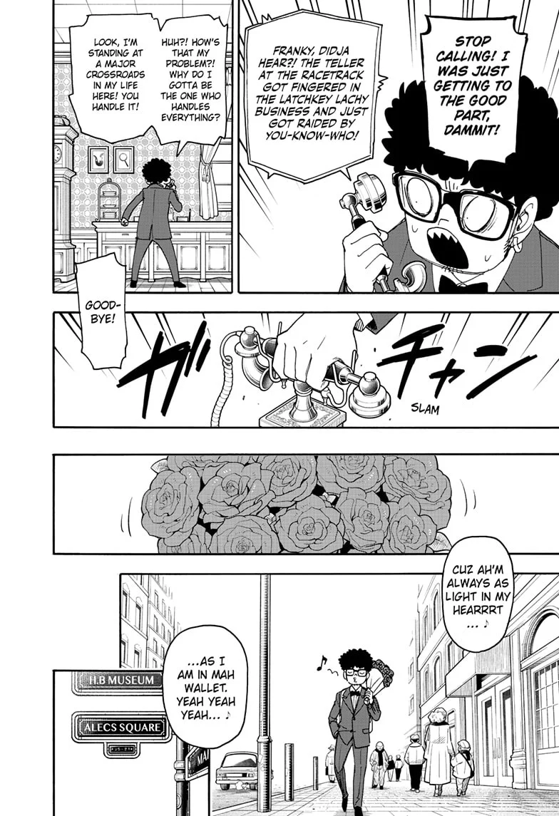 Read SPY x FAMILY (EN) Manga Online