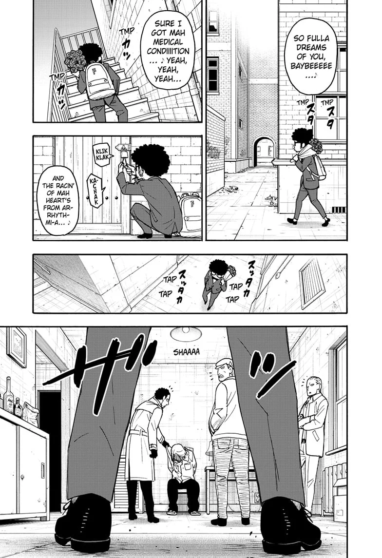Read SPY x FAMILY (EN) Manga Online
