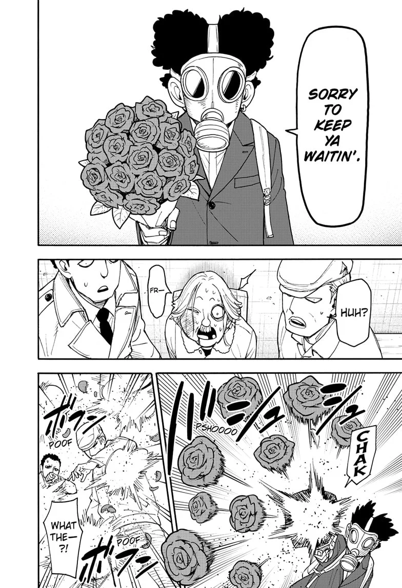 Read SPY x FAMILY (EN) Manga Online