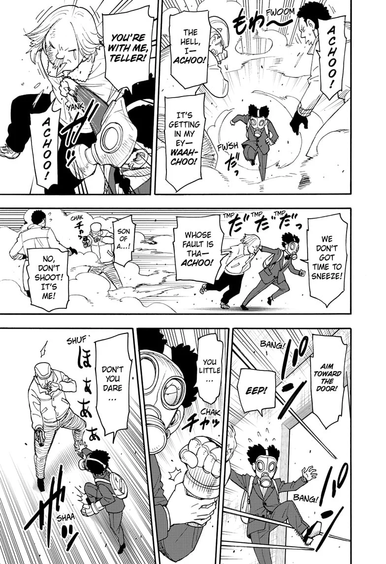 Read SPY x FAMILY (EN) Manga Online