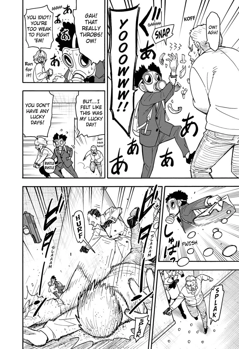 Read SPY x FAMILY (EN) Manga Online