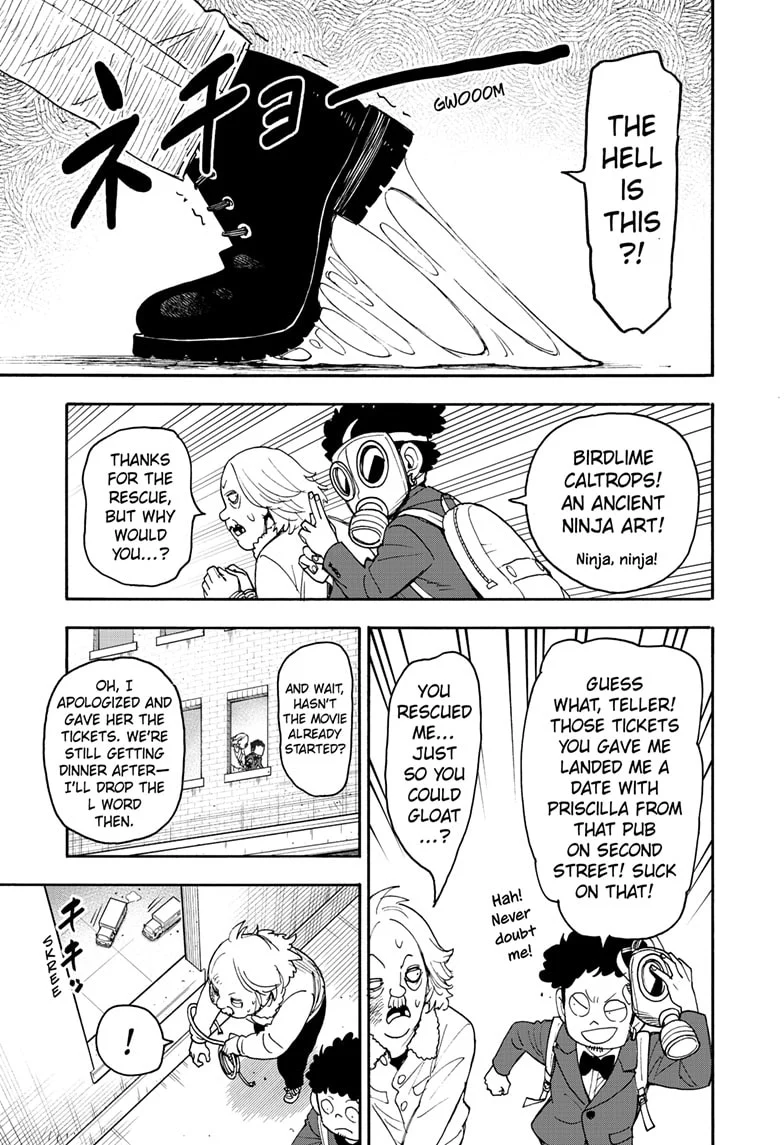 Read SPY x FAMILY (EN) Manga Online