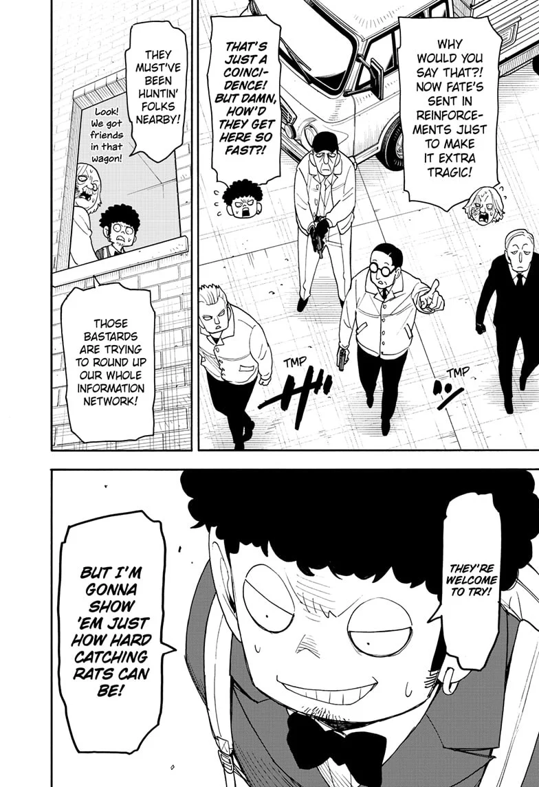 Read SPY x FAMILY (EN) Manga Online