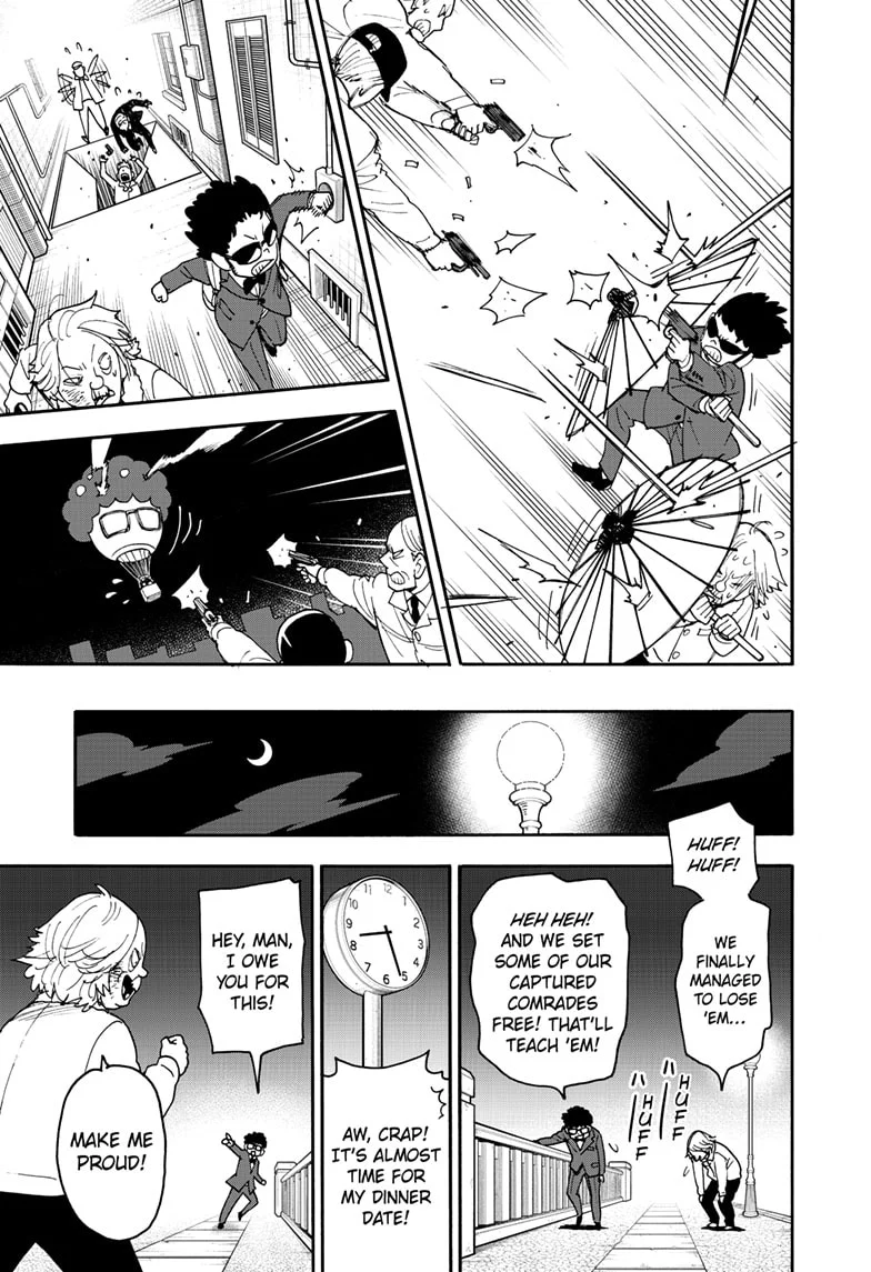 Read SPY x FAMILY (EN) Manga Online