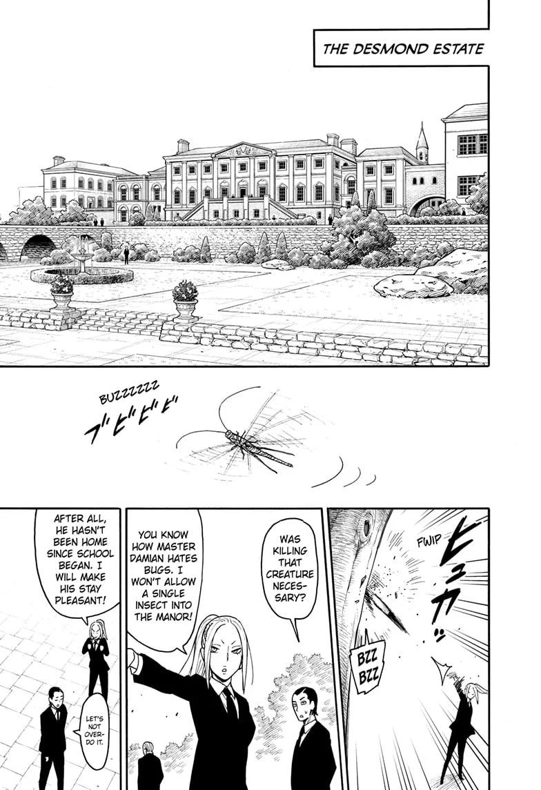 Read SPY x FAMILY (EN) Manga Online