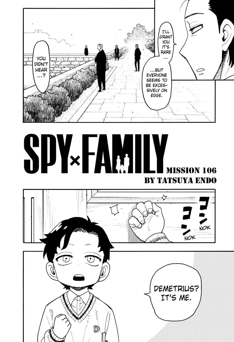 Read SPY x FAMILY (EN) Manga Online