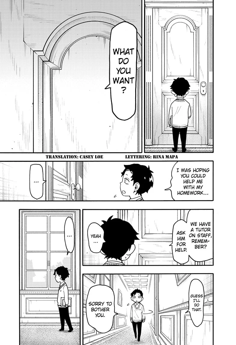 Read SPY x FAMILY (EN) Manga Online