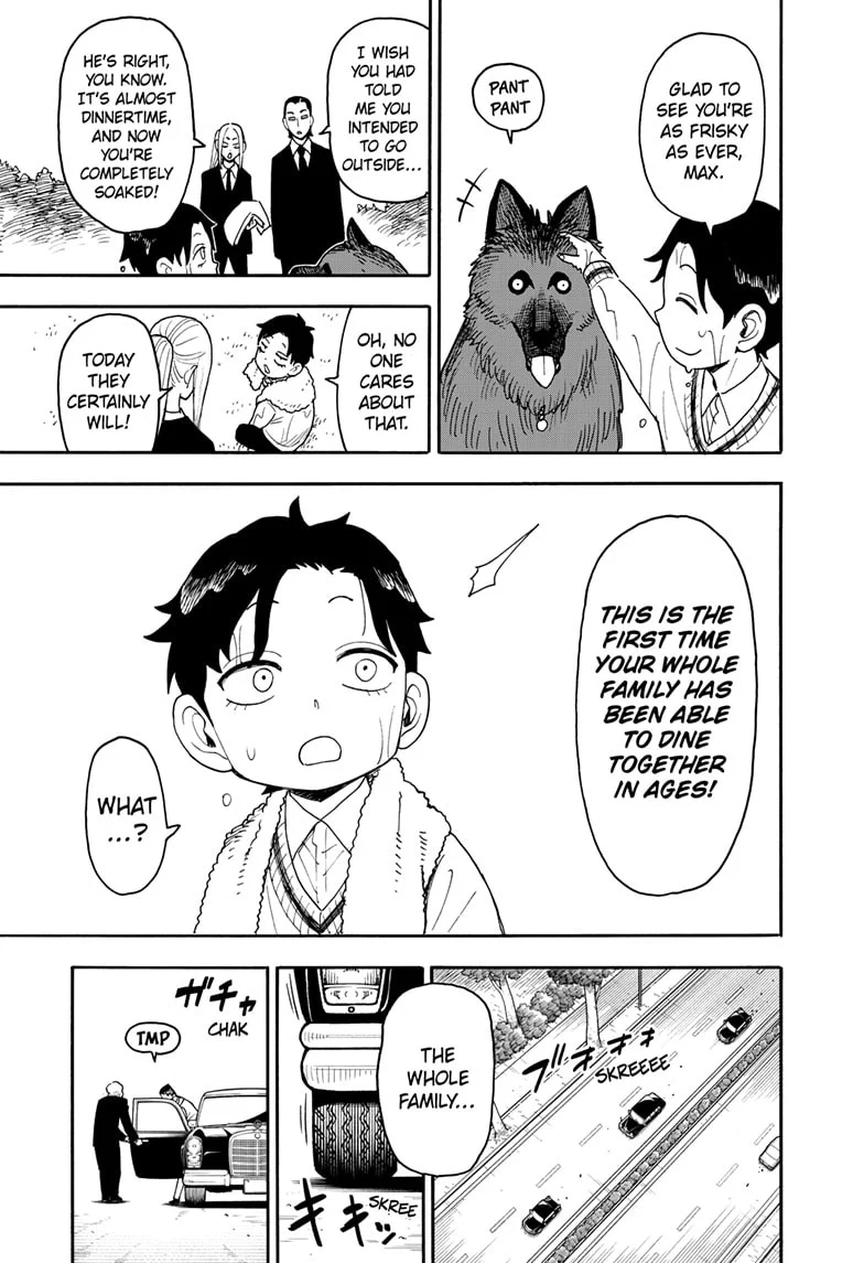 Read SPY x FAMILY (EN) Manga Online