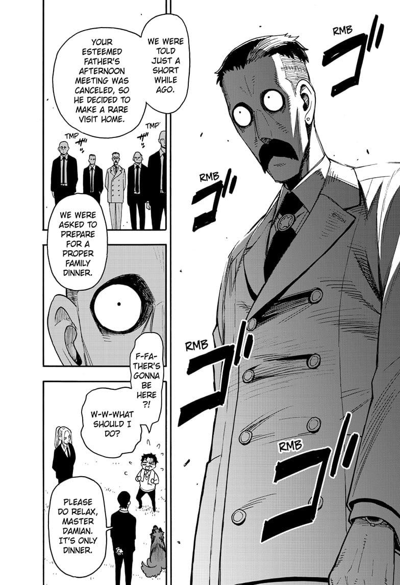 Read SPY x FAMILY (EN) Manga Online