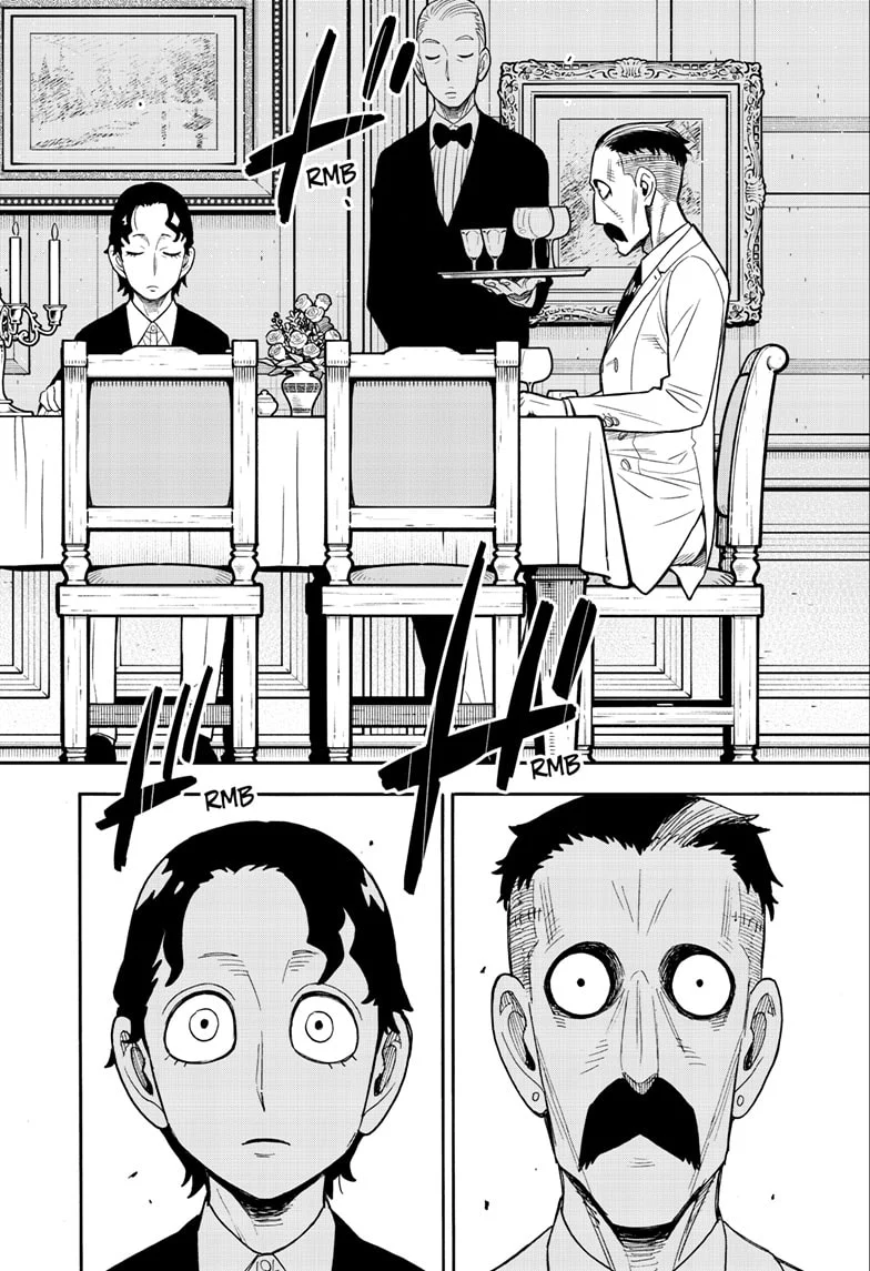 Read SPY x FAMILY (EN) Manga Online