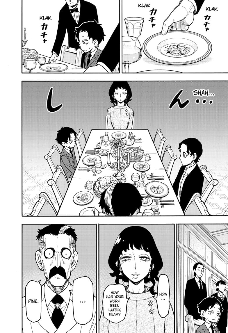 Read SPY x FAMILY (EN) Manga Online