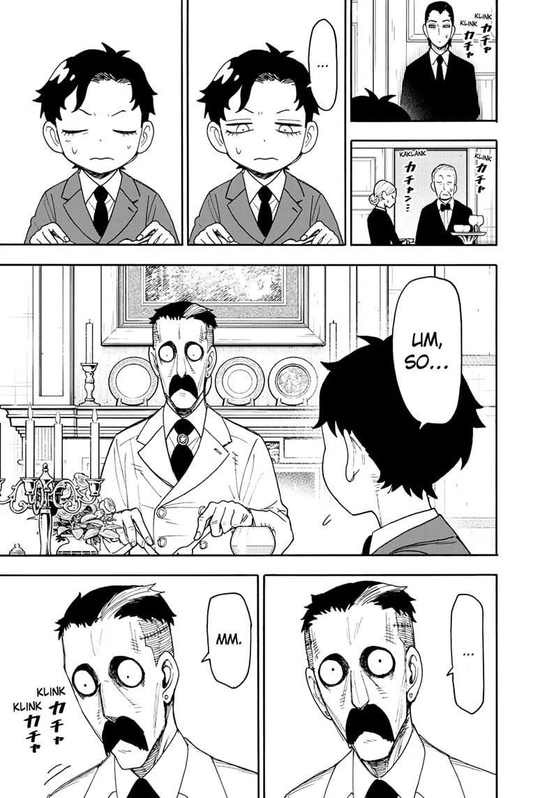 Read SPY x FAMILY (EN) Manga Online