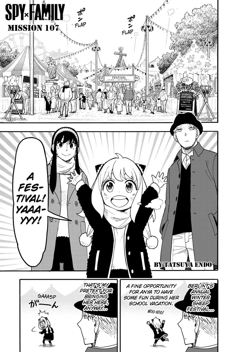 Read SPY x FAMILY (EN) Manga Online