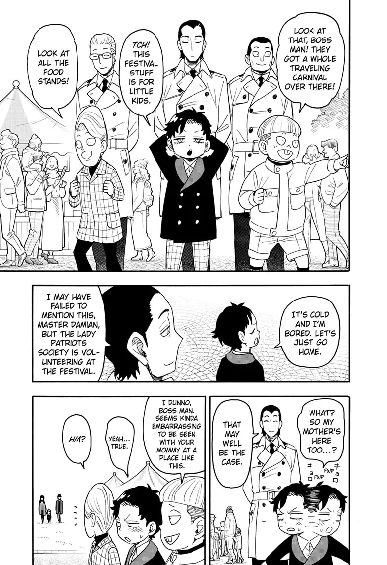 Read SPY x FAMILY (EN) Manga Online