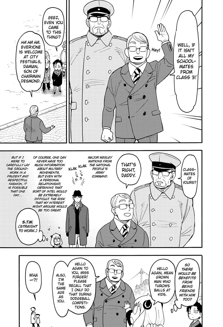 Read SPY x FAMILY (EN) Manga Online