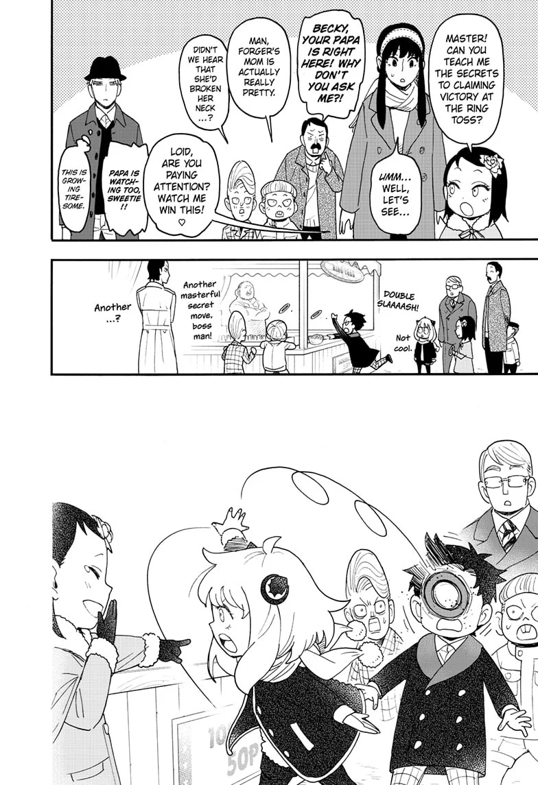 Read SPY x FAMILY (EN) Manga Online