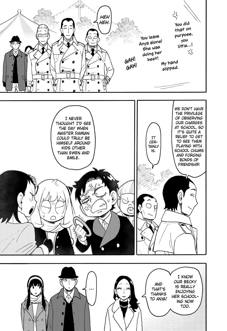 Read SPY x FAMILY (EN) Manga Online