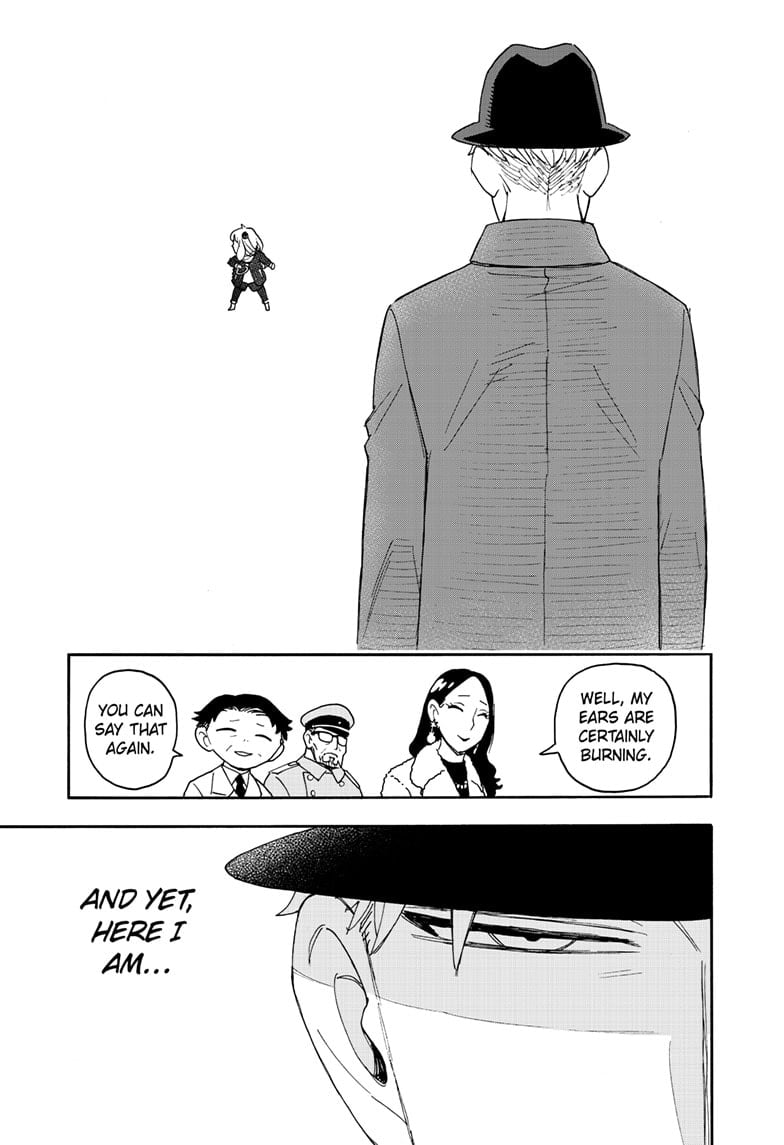 Read SPY x FAMILY (EN) Manga Online