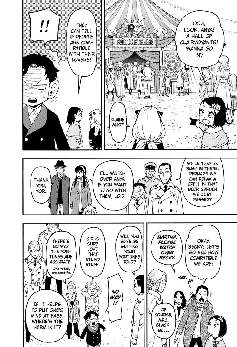 Read SPY x FAMILY (EN) Manga Online