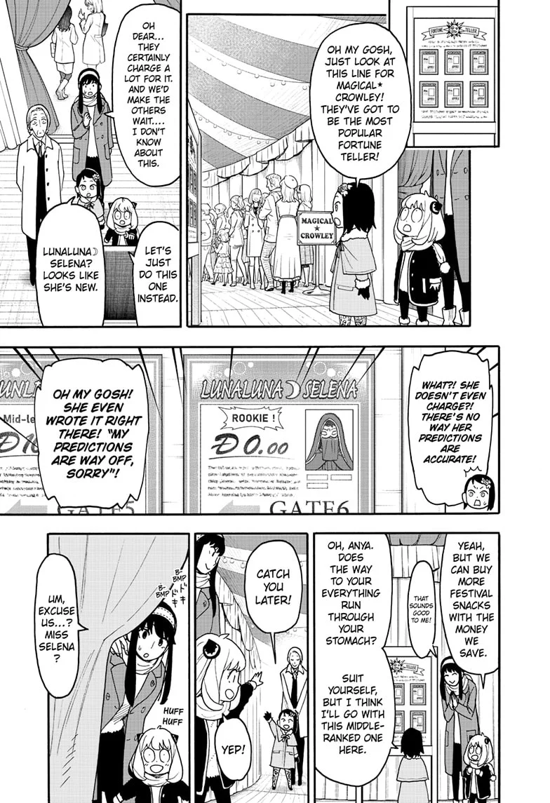 Read SPY x FAMILY (EN) Manga Online