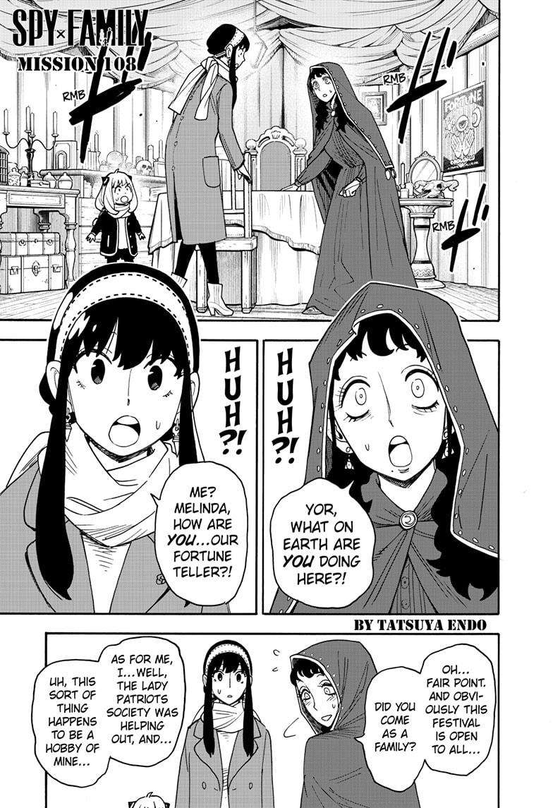 Read SPY x FAMILY (EN) Manga Online