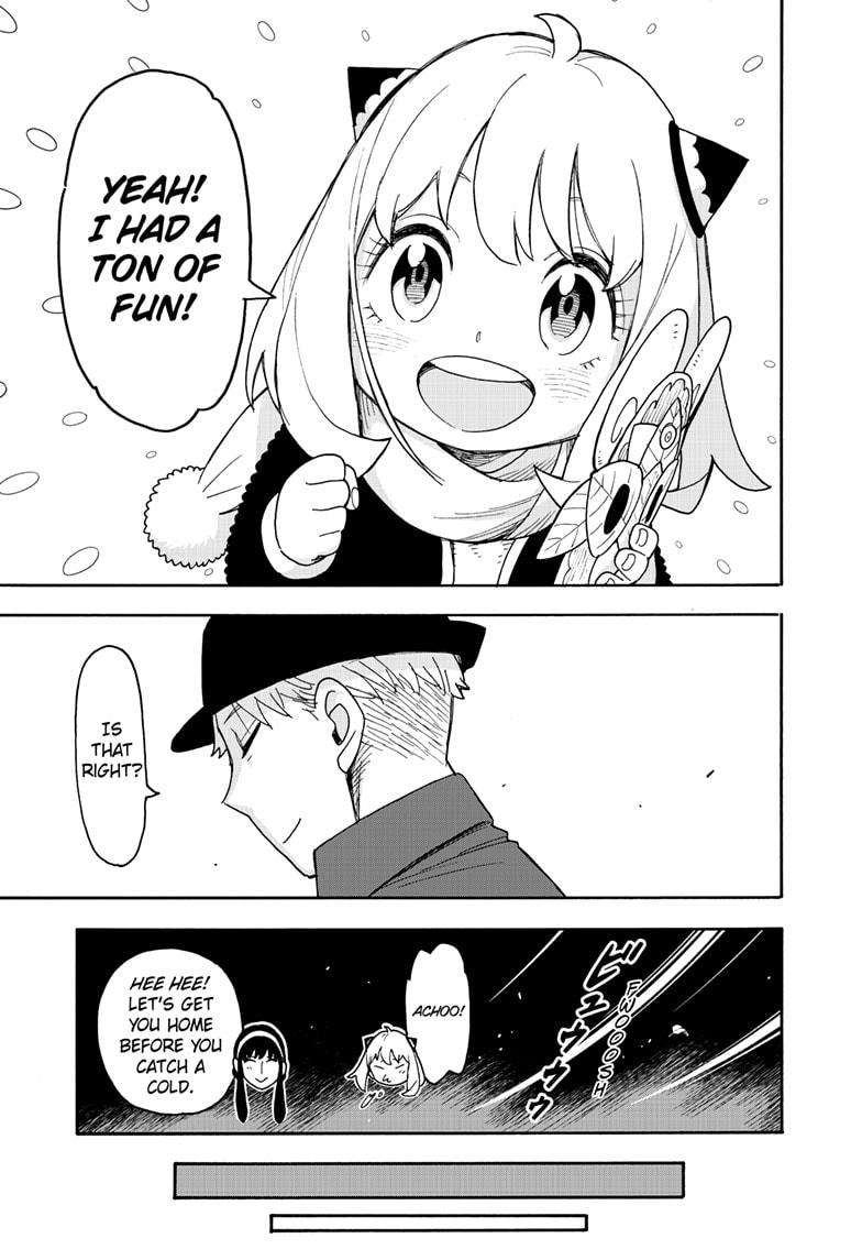 Read SPY x FAMILY (EN) Manga Online