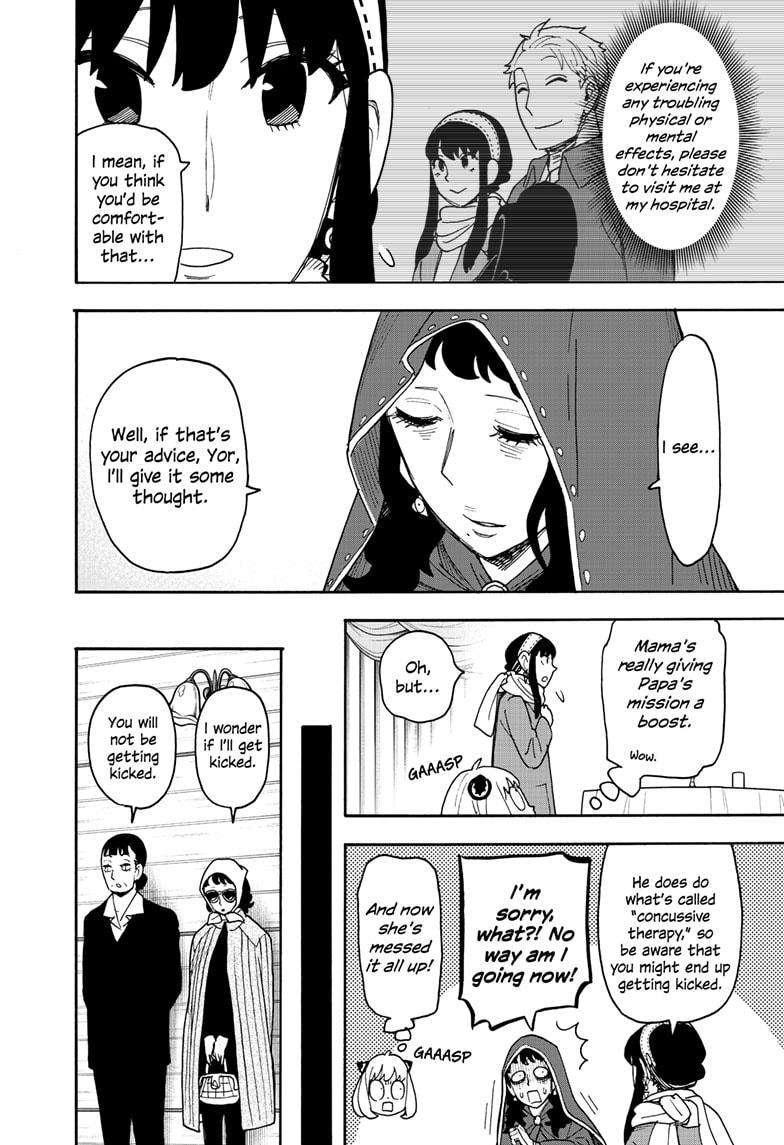 Read SPY x FAMILY (EN) Manga Online