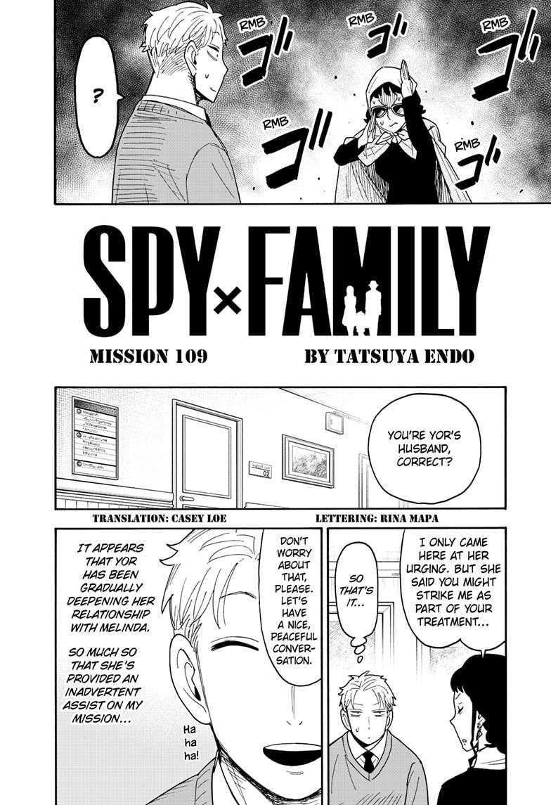 Read SPY x FAMILY (EN) Manga Online