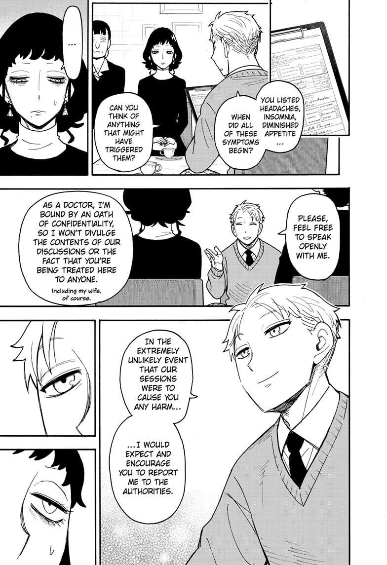 Read SPY x FAMILY (EN) Manga Online