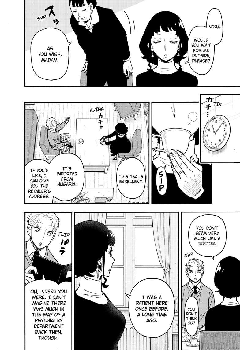Read SPY x FAMILY (EN) Manga Online