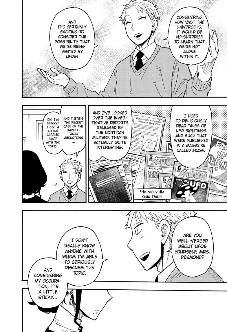 Read SPY x FAMILY (EN) Manga Online