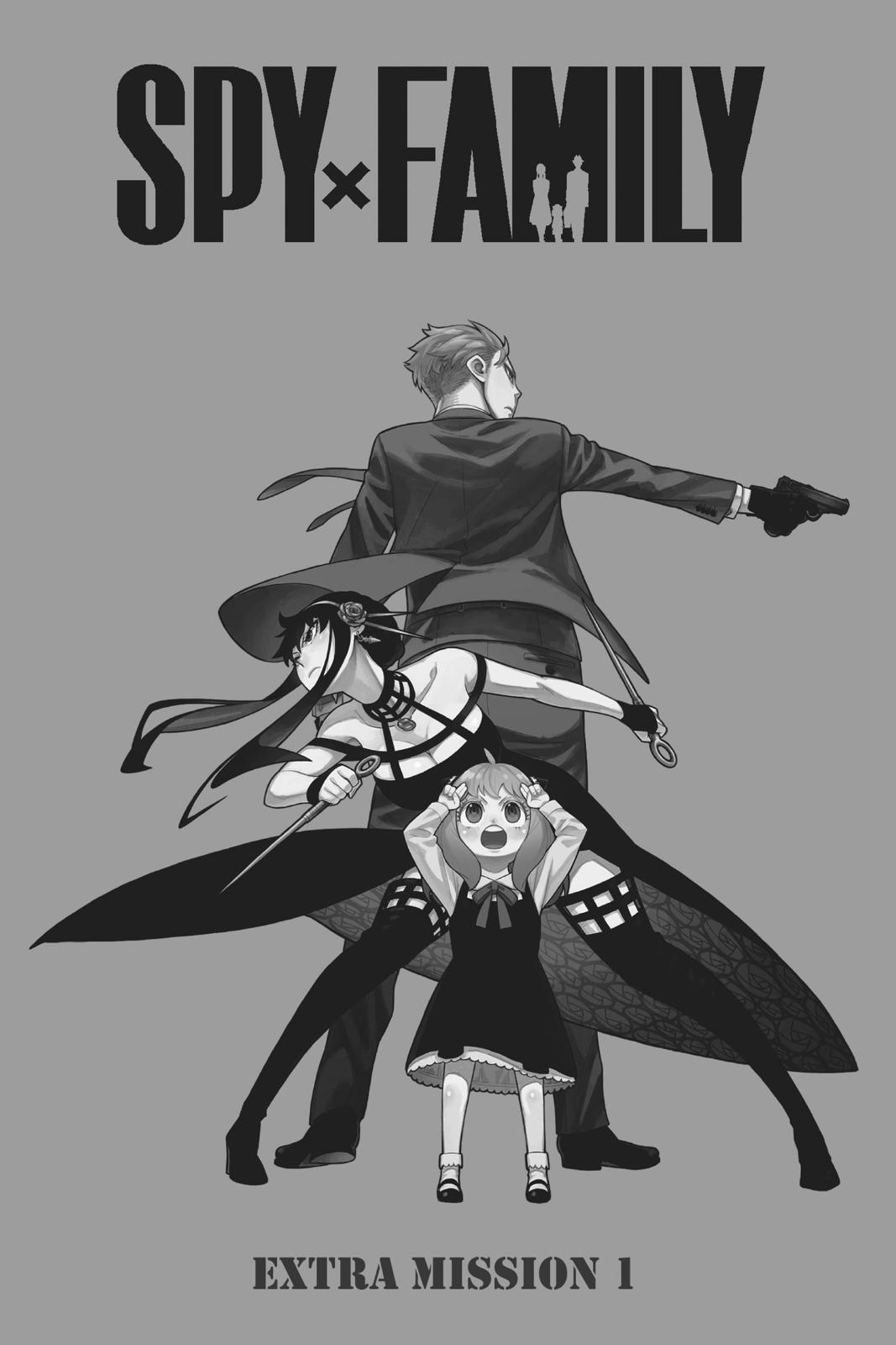 Read SPY x FAMILY (EN) Manga Online