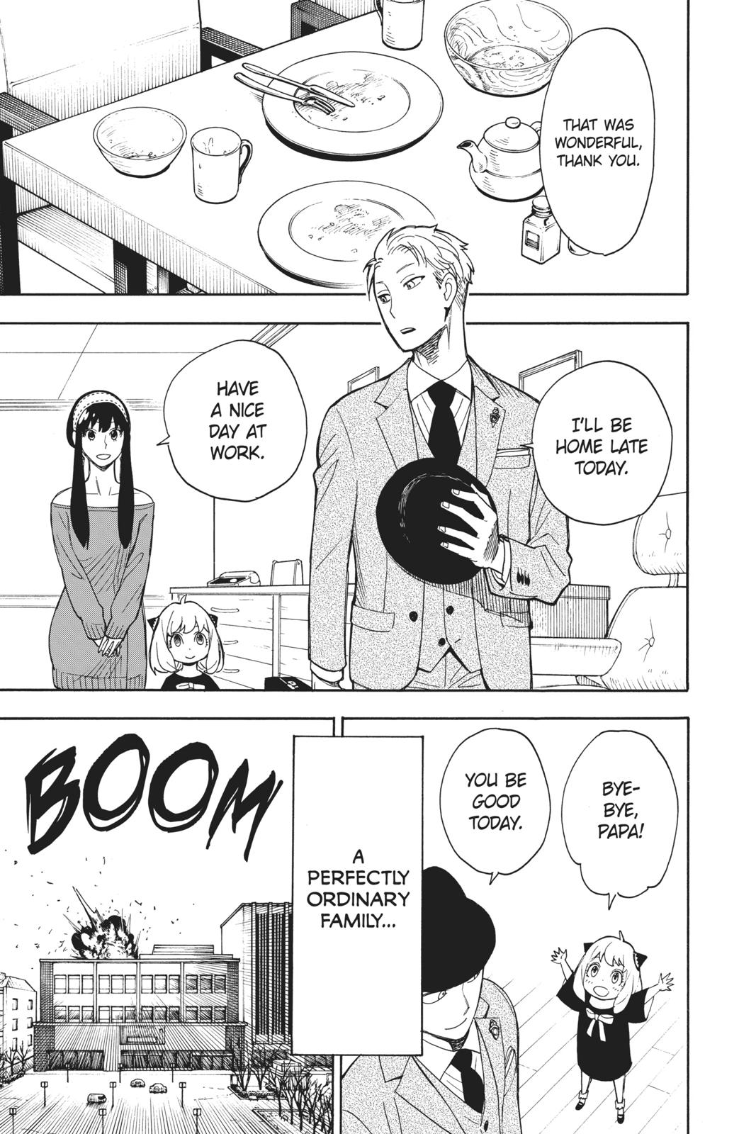 Read SPY x FAMILY (EN) Manga Online