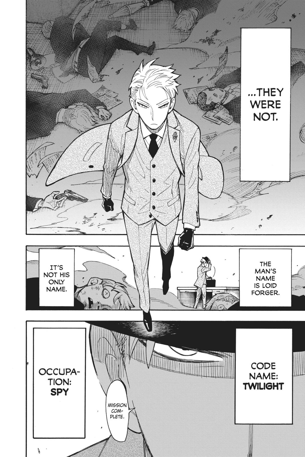 Read SPY x FAMILY (EN) Manga Online
