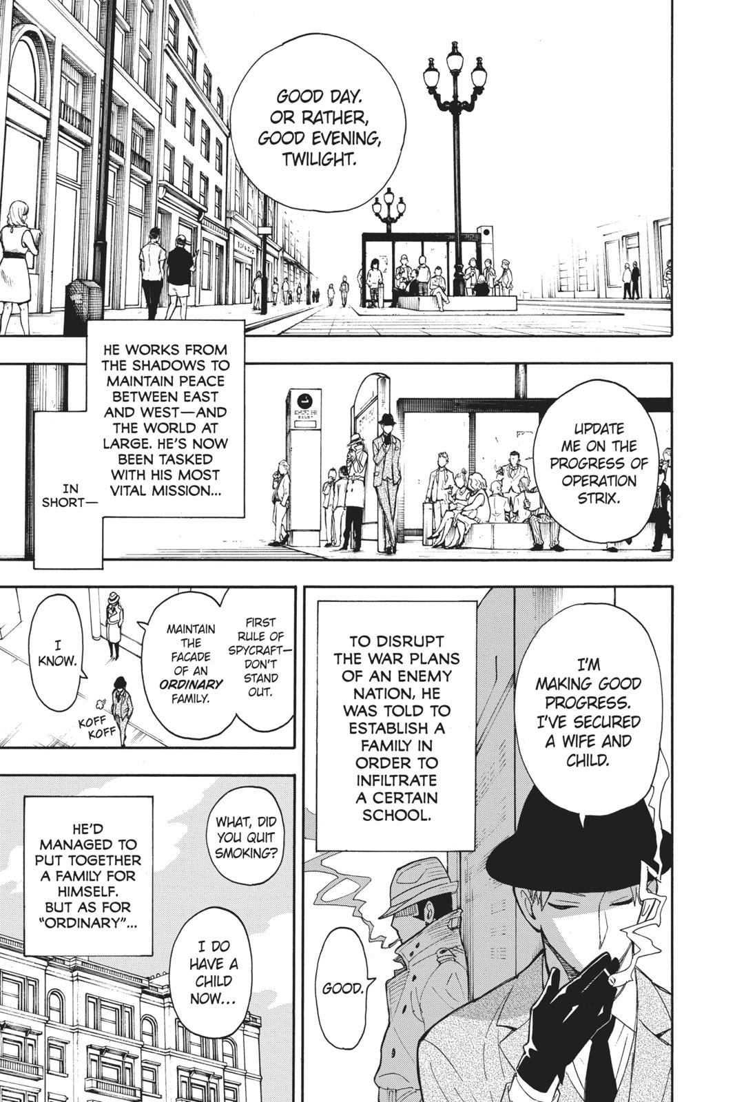 Read SPY x FAMILY (EN) Manga Online