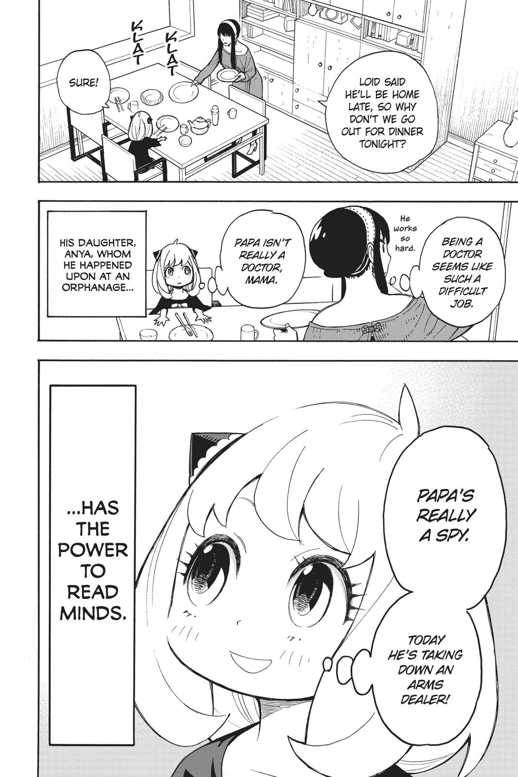 Read SPY x FAMILY (EN) Manga Online