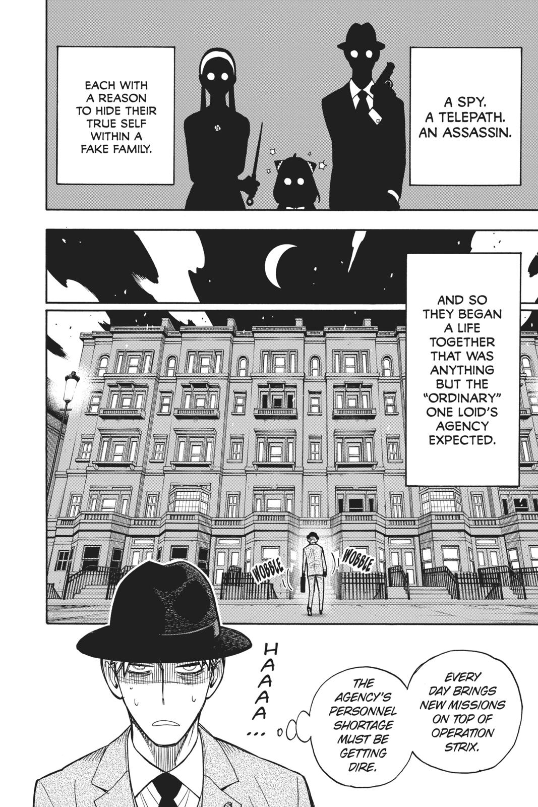Read SPY x FAMILY (EN) Manga Online