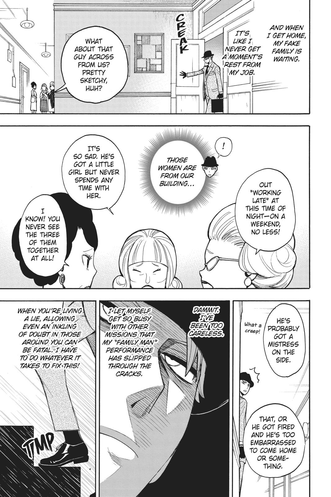 Read SPY x FAMILY (EN) Manga Online