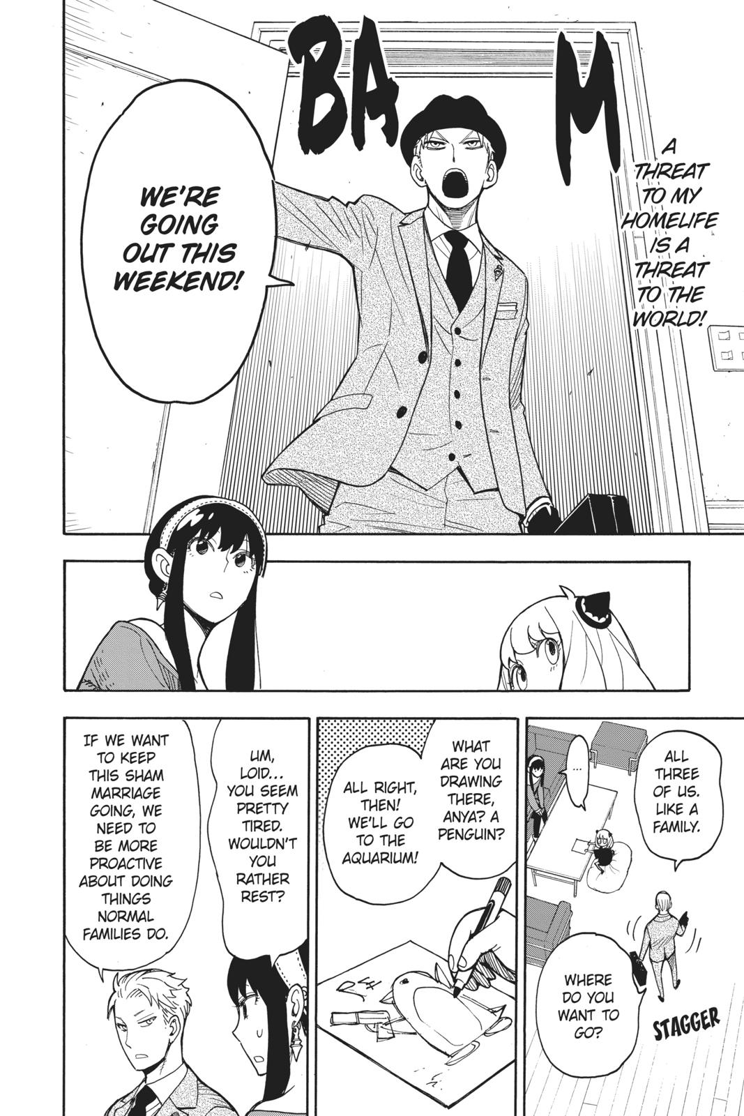 Read SPY x FAMILY (EN) Manga Online