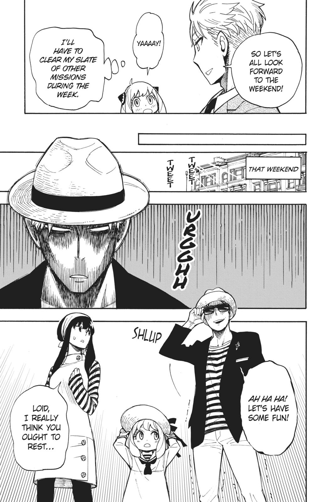 Read SPY x FAMILY (EN) Manga Online