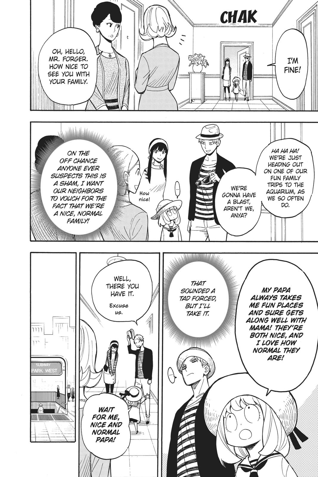 Read SPY x FAMILY (EN) Manga Online