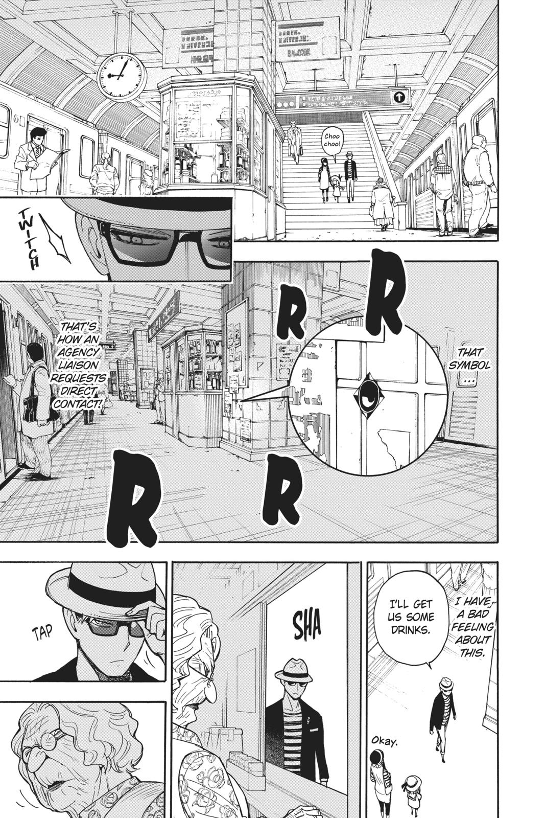 Read SPY x FAMILY (EN) Manga Online
