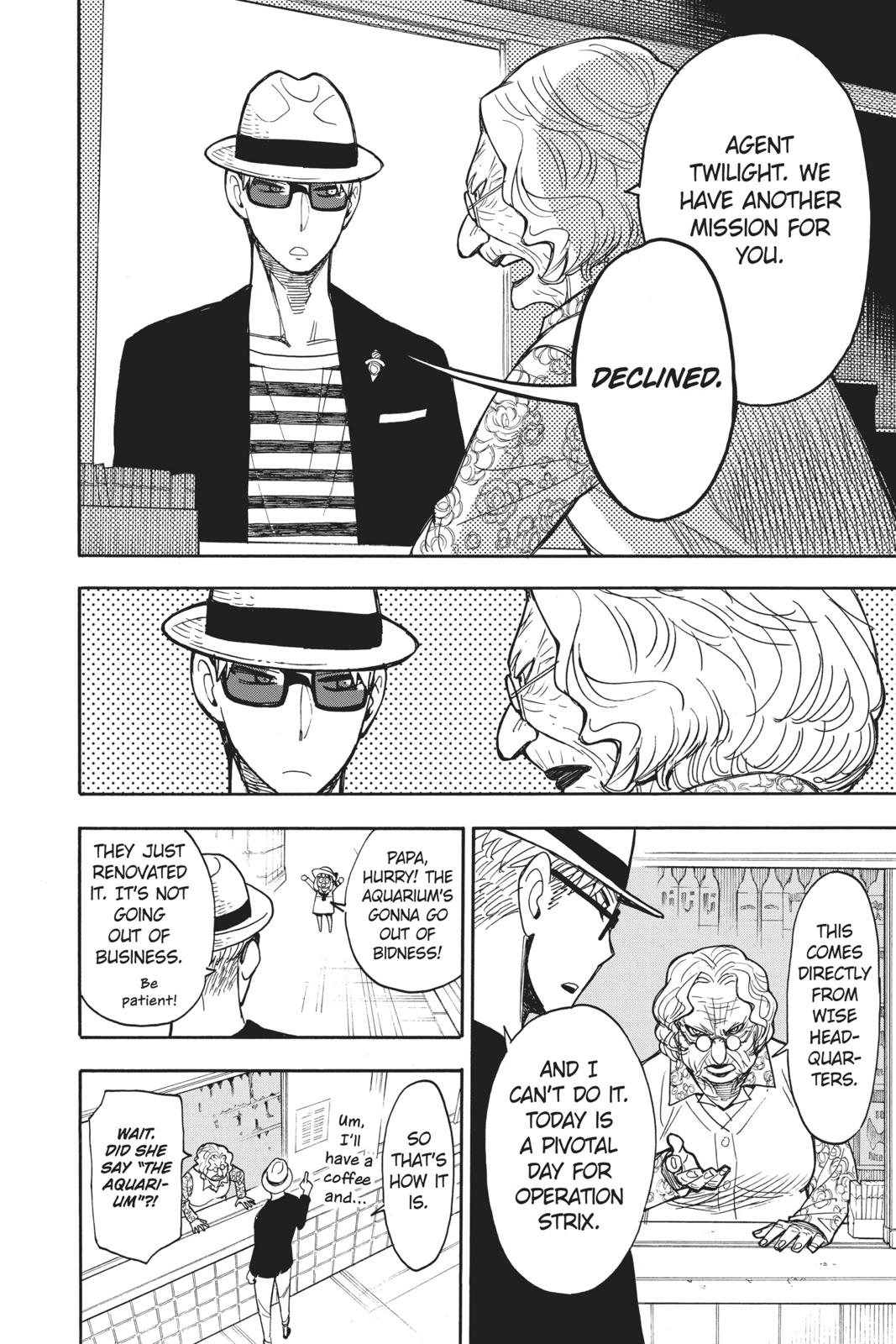 Read SPY x FAMILY (EN) Manga Online