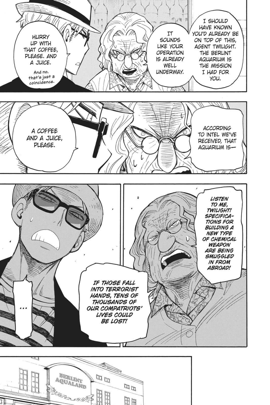 Read SPY x FAMILY (EN) Manga Online
