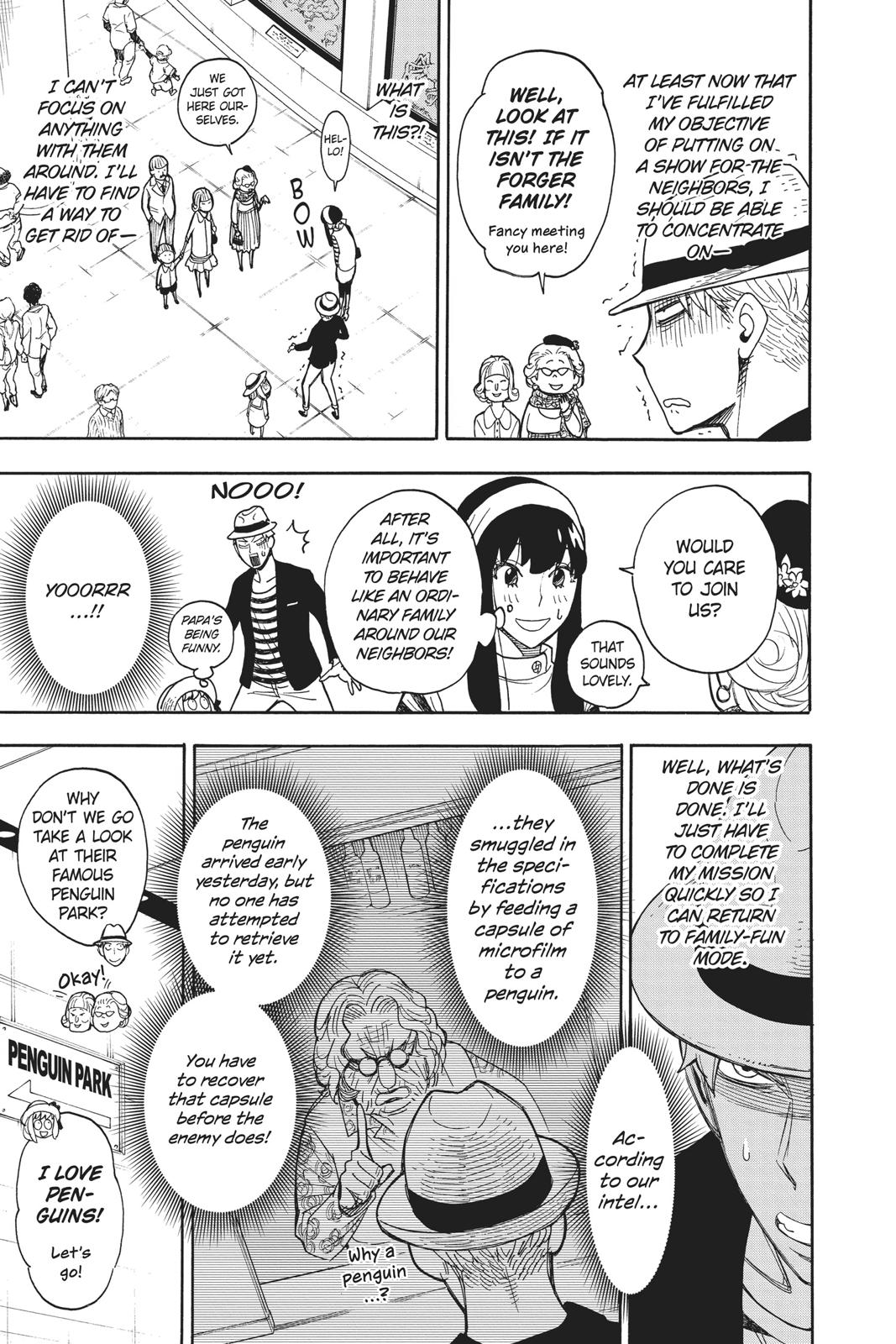 Read SPY x FAMILY (EN) Manga Online